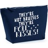 Hippowarehouse They're not bruises they're pole kisses printed make up