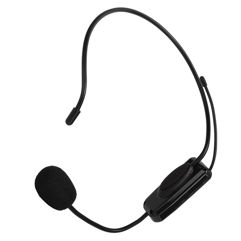 HeadWear Microphone FM Wireless Microphone Mic for Game Live Camera