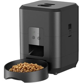 DUBRIZ Automatic Cat Feeder, 2L Wi-Fi Pet Food Dispenser for Cats & Dogs