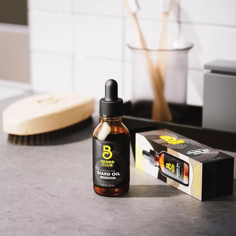 The Beard Club Beard Club Beard Trimmer & Grooming Kit