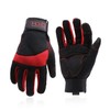 HANDLANDY Anti Vibration Safety Work Gloves for Men Women, Breathable