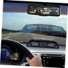 CAXUSD Digital Speedometer Car Display with Real Navigation Mileage Tracking