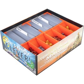 Feldherr Organizer compatible with Terraforming Mars: Ares Expedition - board game box