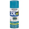Rust-Oleum 327921 American Accents Spray Paint, 12 oz, Satin Lagoon