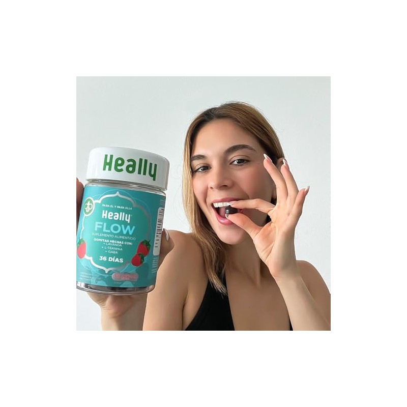 Multivitamínico Mujer Energía y Gomitas Stress Free HEALLY