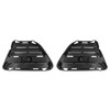 HECASA Fog Light Cover Compatible with 2013-2014 Ford Mustang Bumper