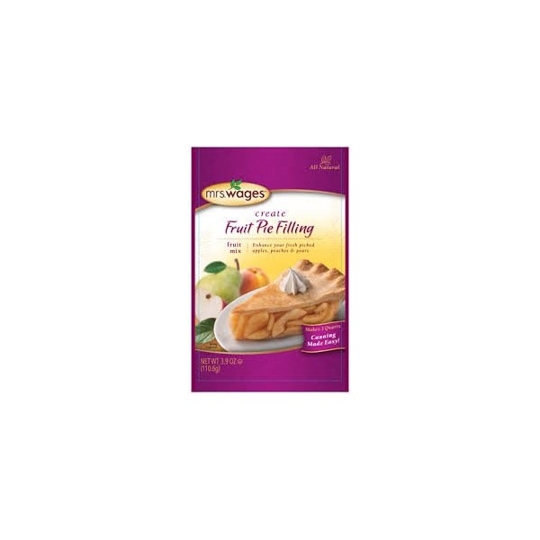 Mrs Wages Apple Pie Mix, 3.9 Ounce (Pack of 4)