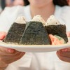 Bojueshaw Rice Triangle Shaper Mold,Plastic Triangle Sushi Mold Case,Non Stick
