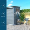 Metal Vent Cover, 6" x 6" Square Soffit Air Vent