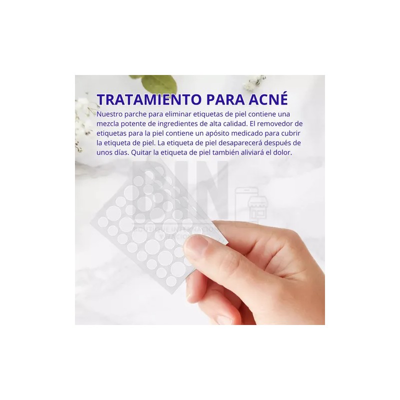 Parches Aliver Antiacné Pack 180 Unidades Día/Noche Todo Tipo De