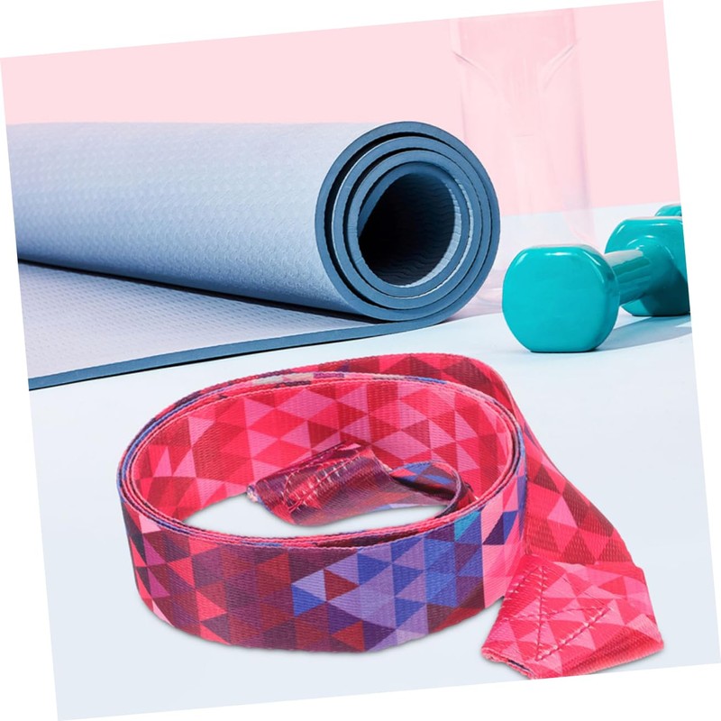 BIUDECO Pack Yoga Mat Carrying Strap Cotton Yoga Roller Skate