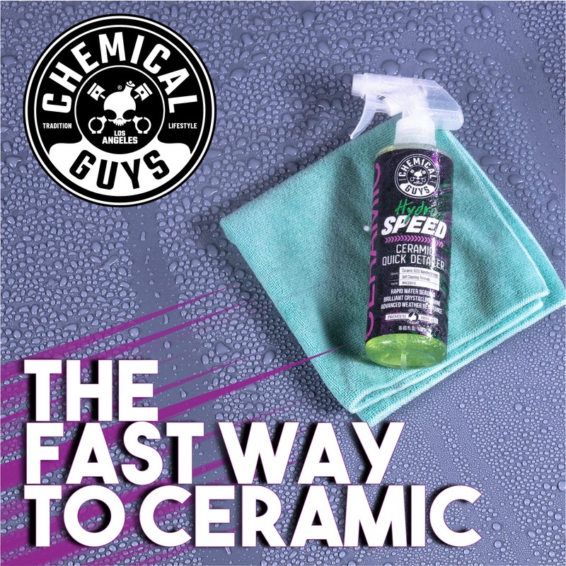 Chemical Guys HydroSpeed Ceramic Quick Detailer Spray - SiO2 Shine
