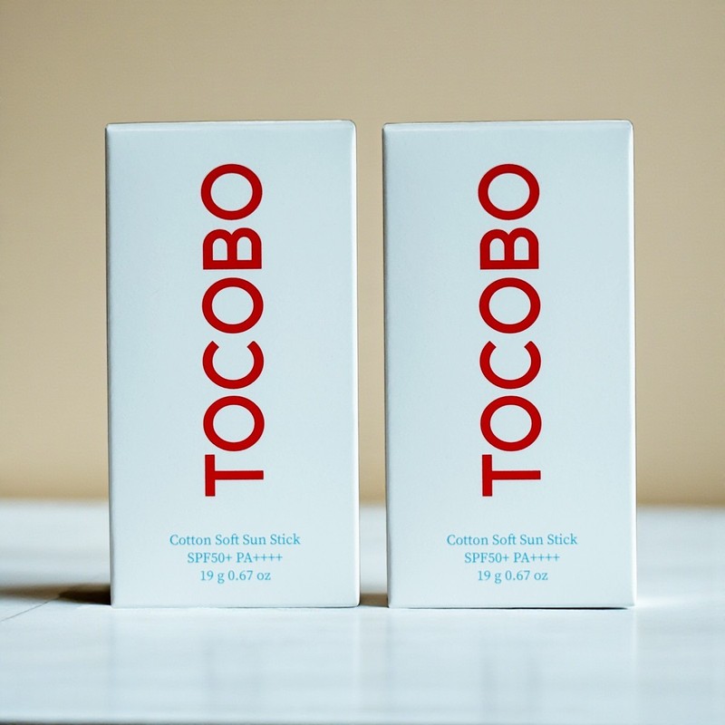 Tocobo Cotton Soft Sun Stick Premium Edition / 토코보 코튼