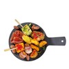 Zassenhaus Serving Board Round Fingerboard 25 x 17 x 0.5