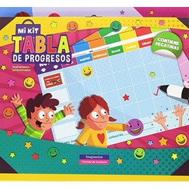 Mi kit tabla de progresos (Imaginarium Circulo - Libros (CAST))