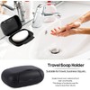 Travel Soap Drainers Soap Case Holder Container Soap Box Soap