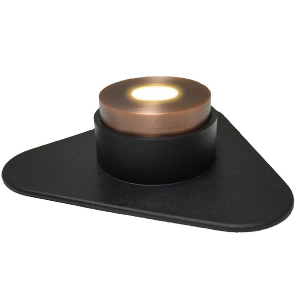 Ignite Landscape Lighting 1-Watt Bronze Puck Light Kit with 6-Watt