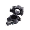 Soporte universal para espejo de manillar de motocicleta, 10 mm,