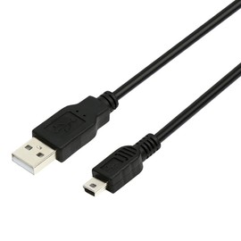alykets Replacement USB Power Charging Cable for Texas Instruments Calculators, TI-84 Plus, Plus C Silver Edition, TI 89 Titanium, Nspire CX/TI CX CAS Graphing Calculators