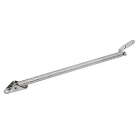 Akozon Hatch Adjuster, Stainless Steel Hatch Holder 10 lb Load Hatch Spring Adjuster for RV Yacht Cabinet Door Window Hatch Spring Holder (1#)