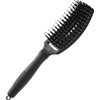 Olivia Garden Fingerbrush Care Iconic Detangler Hair Brush with Double