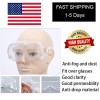 Unbranded Safety Goggles Over Glasses Lab Work Eye Protective Eyewear