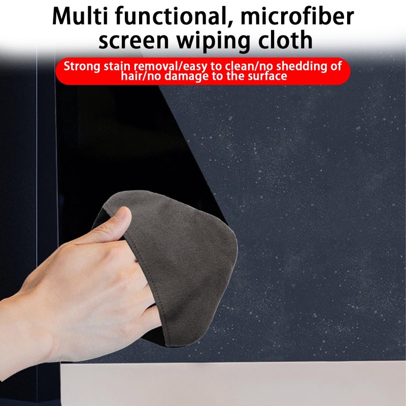 Fekey&JF Car Screen Cleaner, Automotive Microfiber Cleaning Cloth for Dashboard