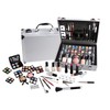 Vanity Case Set with French Manicure Professional Quality Aluminium 58