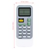 J1-06(E) 1500051 Replace AC Remote Control Control Compatible with Hisense