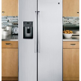 YENHOME Large Size 118x30 inch Brushed Silver Stainless Steel Contact Paper Removable Peel and Stick Wallpaper for Refrigerator Dishwasher Appliances Waterproof Stick on Backsplash Kitchen Wallpaper