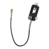 Diving Tank Refill Adapter with Gauge Hose Aluminium Alloy Durable