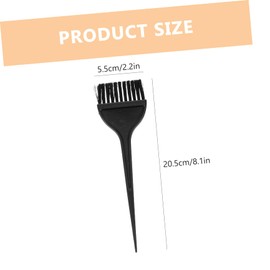 minkissy Complete Hair Dye Kit Brush Bowl Hair Coloring Tools Professional Salon