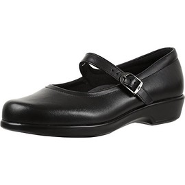 SAS Maria Comfort Mary Jane Black 7 W - Wide (C)