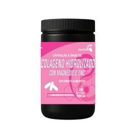 IsaaQuim Suplemento Alimenticio de Colágeno Hidrolizado