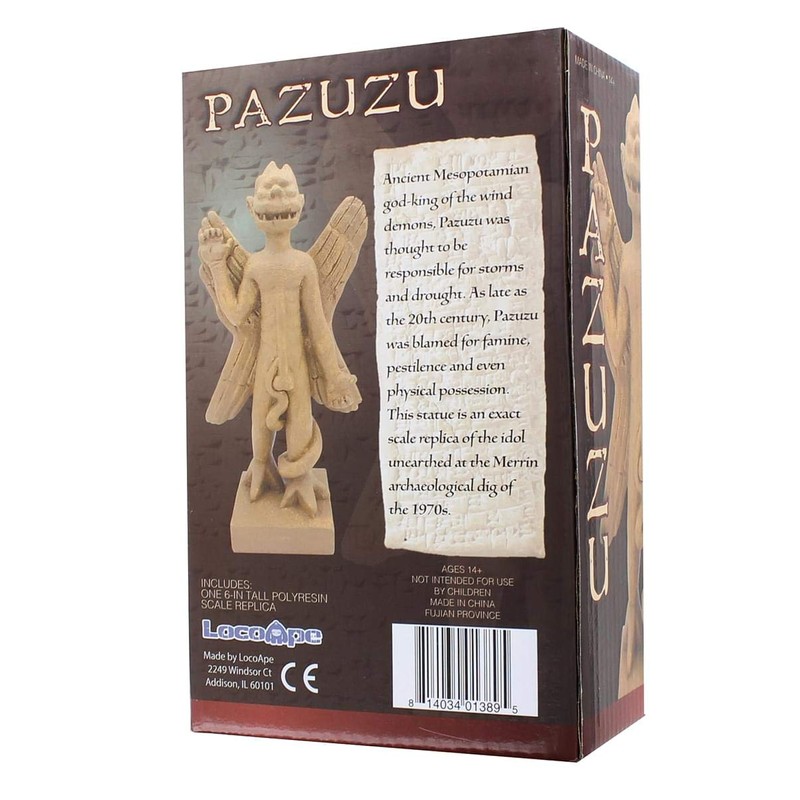 Pazuzu Statue from The Exorcist Movie | 6" Resin Replica