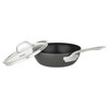 Viking Hard Anodized Nonstick Saucier Pan Cookware Set, 3 Quart,