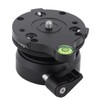 Tripod Head DY‑60N Tripod Leveling Base Leveler Adjusting Plate for