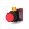 IDEC HW1B-M201R Pushbutton Switch, HW Series, φ0.8 inches (22 mm),