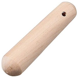 Yamashita Kogei 15038570 Mortar and Pestle Stick, Natural Wood, 3.9 inches (10 cm), 3.9 inches (10 cm) Pickpocket Rod