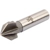 Draper 19234 HSS Expert Rosehead Countersink Bit, 8mm Ø Shank,