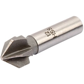 Draper 19234 HSS Expert Rosehead Countersink Bit, 8mm Ø Shank, 13mm , Blue