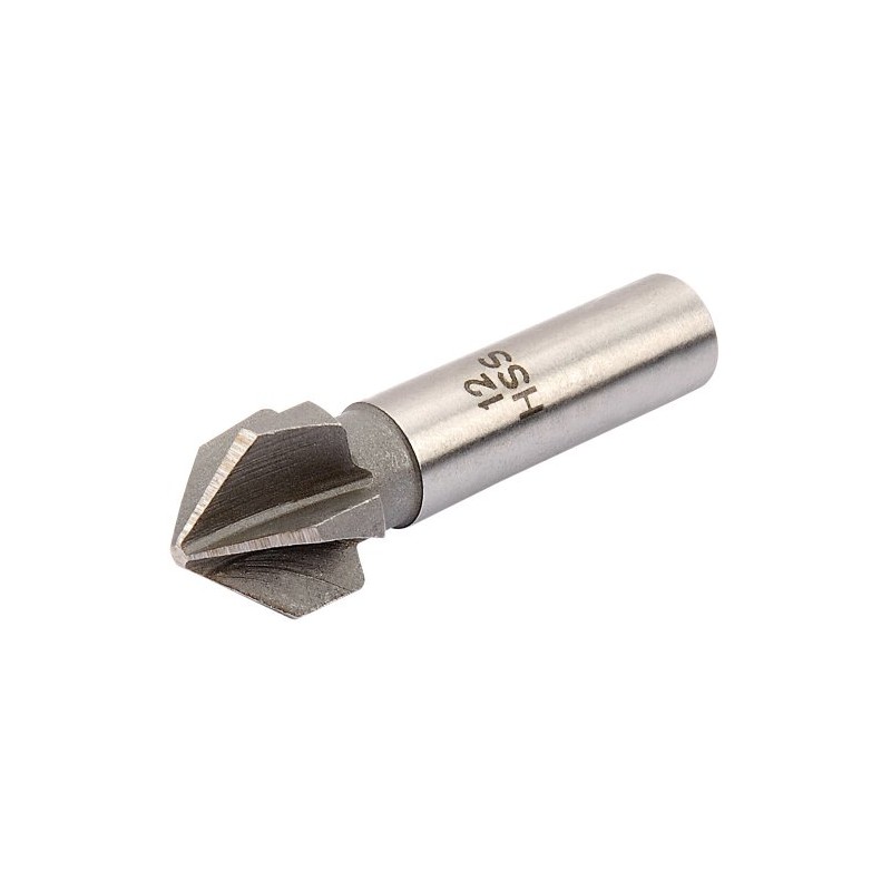 Draper 19234 HSS Expert Rosehead Countersink Bit, 8mm Ø Shank,