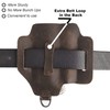Topstache Leather Multitool Sheath,EDC Belt Organizer for Work and Daily