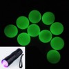 Aolowewin 10x Glow in The Dark Golf Balls, Fluorescent Luminous