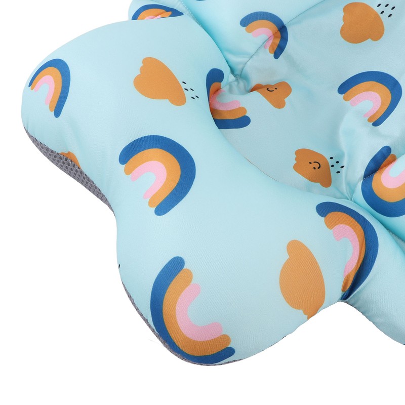 Baby Bath Seat Universal Floating Foldable Soft Comfortable Baby Bathtub