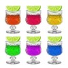 REUJIHXY 6PCS Cordial Glasses,1.7oz/50ml,Shot Glasses,shot glasses with stem/tequila shot glasses
