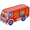 Lutz Mauder Folding Game Fire Engine Set of 8