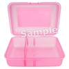 Depesche 12894 TOPModel Night Light Lunch Box in Transparent Pink,