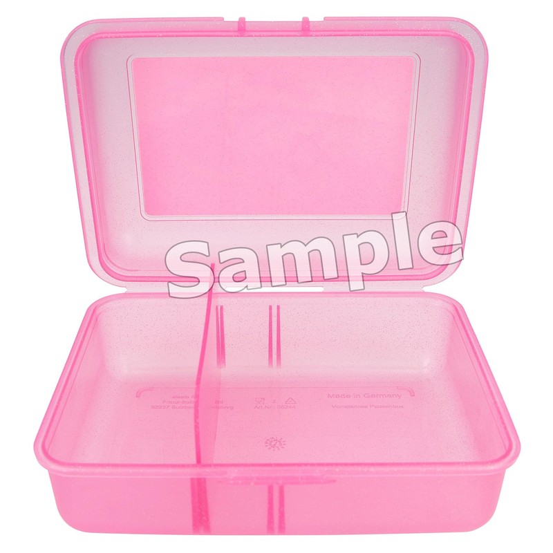 Depesche 12894 TOPModel Night Light Lunch Box in Transparent Pink,