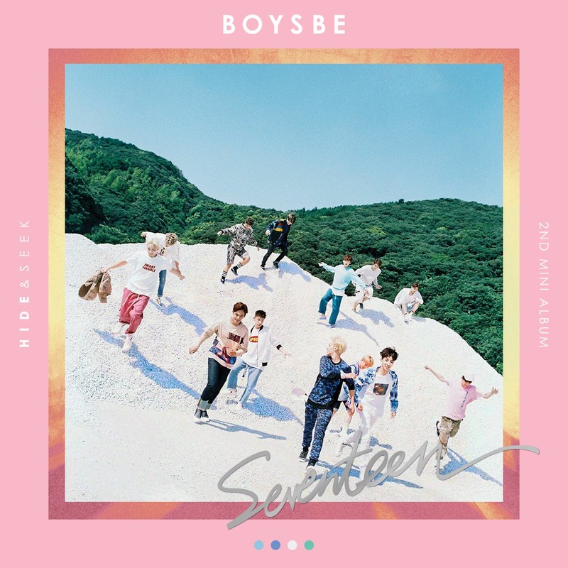 [Reissue] Seventeen - 2nd Mini Album Boys BE (Random ver.)